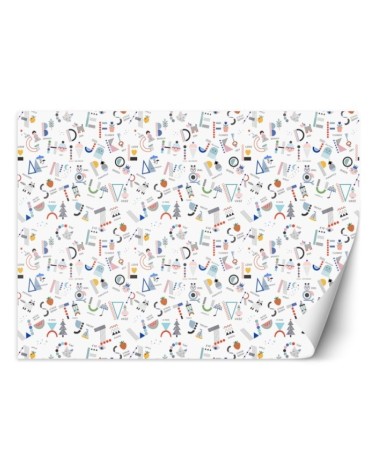 Children's wall mural - Animal alphabet | FEEBY