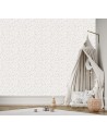 Fototapety do pokoju dziecka - Boho serduszka | FEEBY