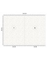 Fototapety do pokoju dziecka - Boho serduszka | FEEBY