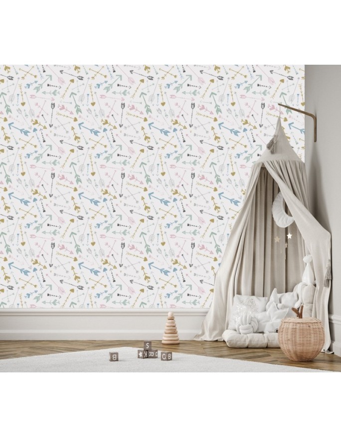 Fototapeta dla dzieci - Boho strzały | FEEBY