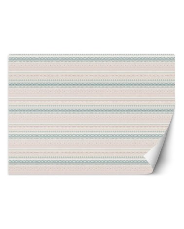 Children's room wall mural - Boho slides | FEEBY