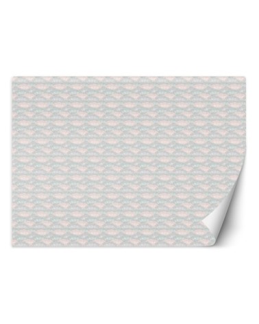 Children's room wall mural - Boho fans | FEEBY