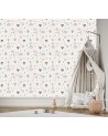 Fototapeta do pokoju dziecięcego - Boho zwierzątka | FEEBY