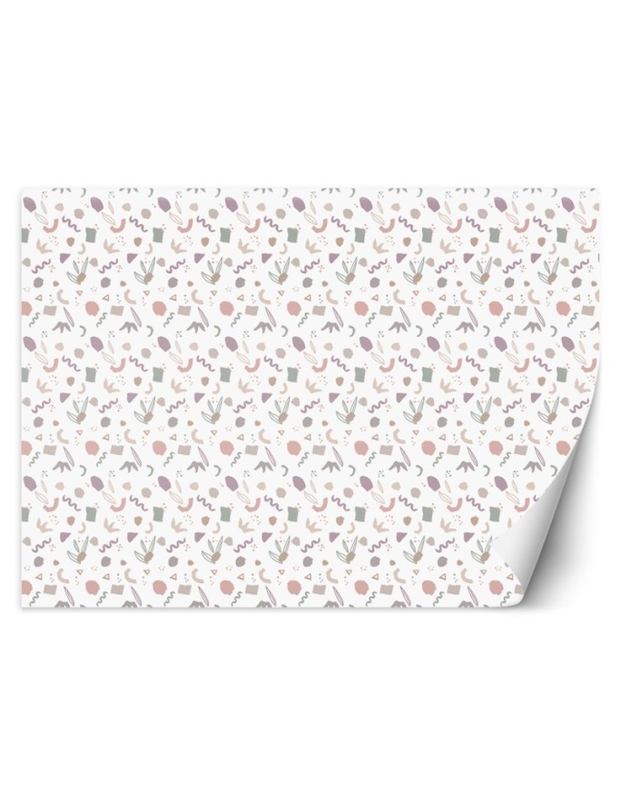 Fototapeta do pokoju dziecka - Pastel geometryczne | FEEBY