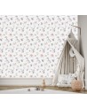 Fototapeta dziecięca - Pastel geometryczne zoo | FEEBY