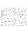 Fototapeta dziecięca - Pastel geometryczne zoo | FEEBY