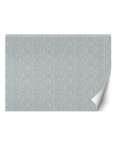 Children's wall murals - Scandi white branches | FEEBY