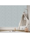 Children's wall murals - Scandi white branches | FEEBY