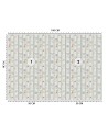 Fototapety dla dzieci - Scandi drzewa gałązki pastel | FEEBY