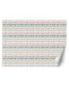 Children's wall murals - Scandi frills | FEEBY