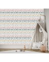 Fototapety dla dzieci - Scandi falbanki | FEEBY