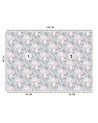 Fototapety dla dzieci - Scandi liście moro | FEEBY