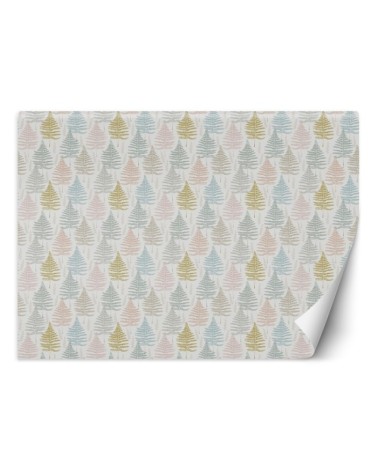 Children's room wall murals - Scandi ferns | FEEBY