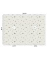 Children's wall mural - Scandi trees and moose | FEEBY