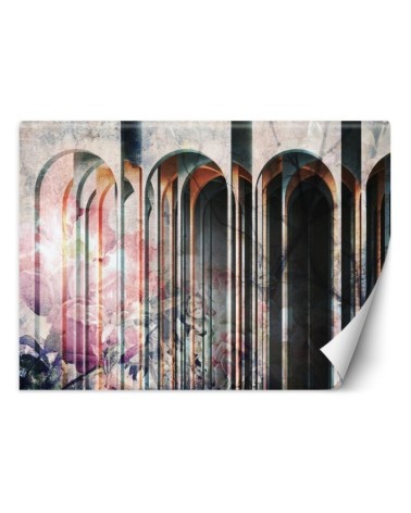 Stylish wall murals - Column architecture | FEEBY