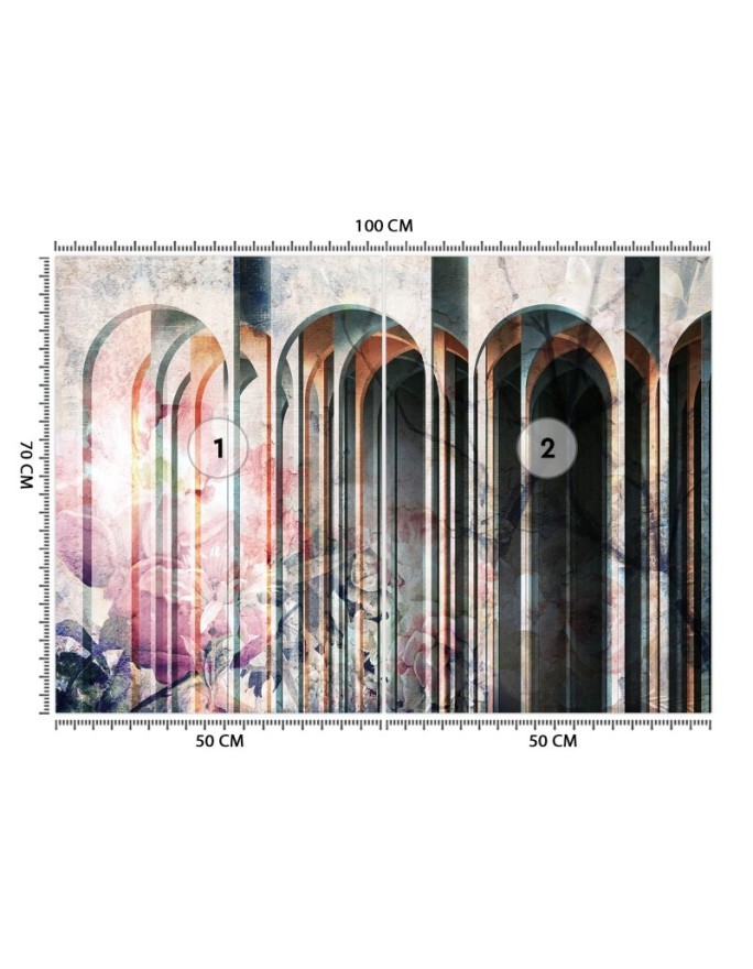 Stylowe fototapety - Architektura kolumny | FEEBY
