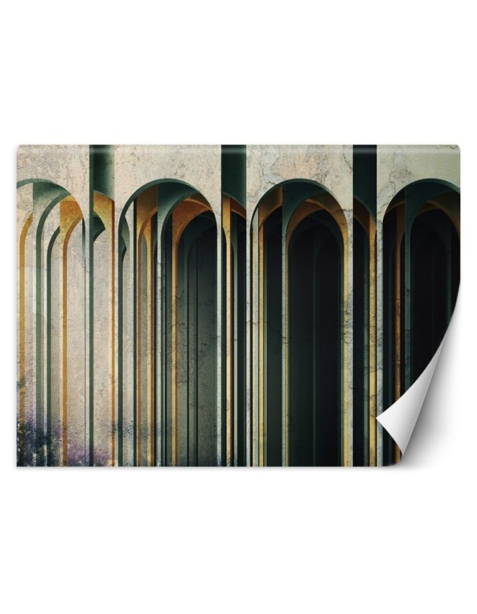 Designerskie fototapety - Architektura kolumny | FEEBY