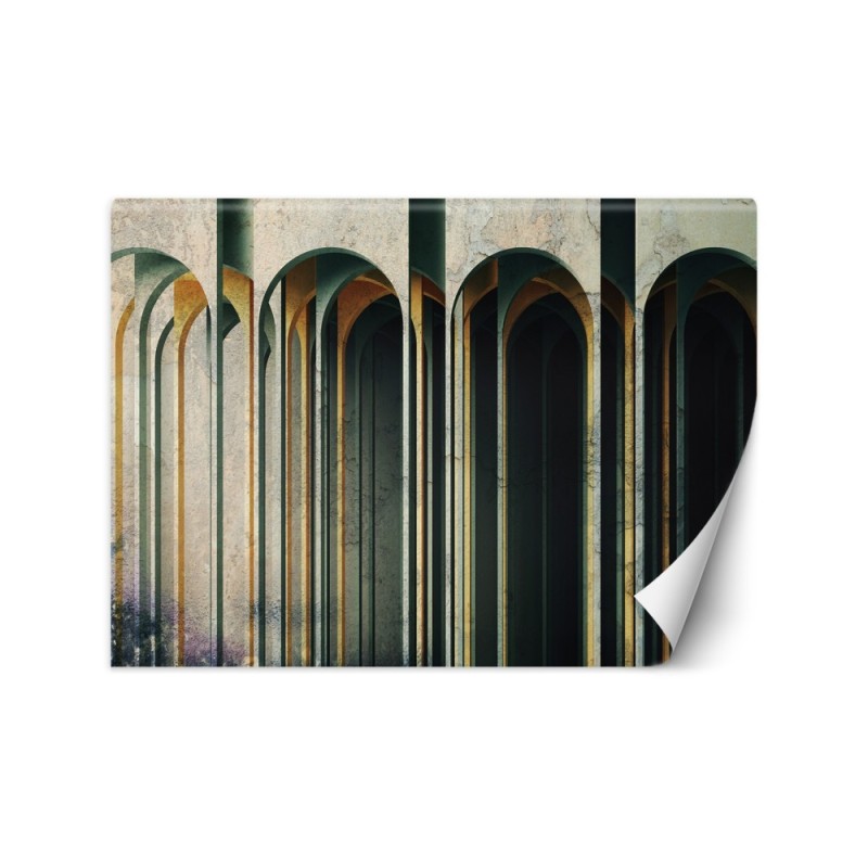 Designerskie fototapety - Architektura kolumny | FEEBY