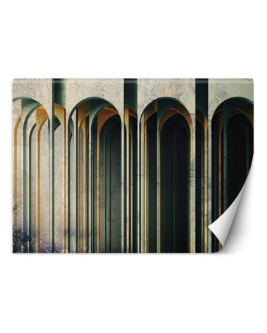 Designer wall murals - Column architecture | FEEBY