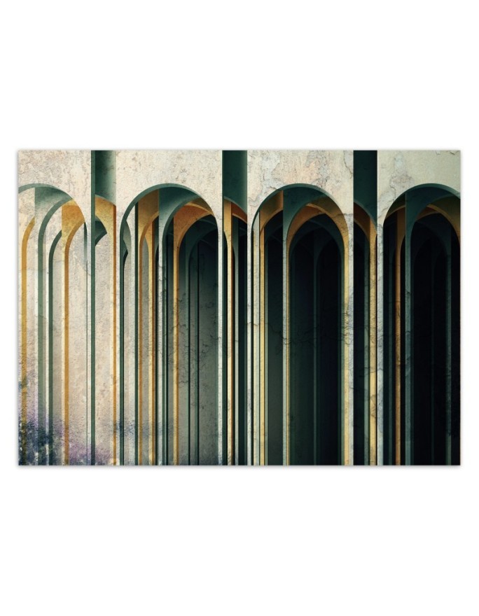 Designerskie fototapety - Architektura kolumny | FEEBY