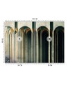 Designerskie fototapety - Architektura kolumny | FEEBY