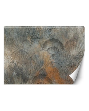 Living room wall mural - Fans abstract | FEEBY