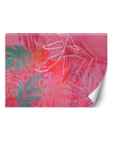 Exclusive Wallpapers - Pink abstraction Andrea Haase | FEEBY