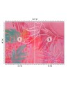 Ekskluzywne fototapety - Różowa abstrakcja Andrea Haase | FEEBY