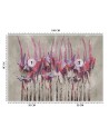 Nowoczesne fototapety - Rośliny kwiaty różowy | FEEBY