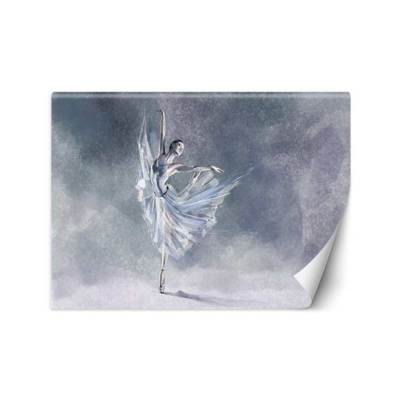 Inspirujące fototapety - Piruet baletnicy | FEEBY