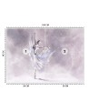 Stylowe fototapety - Baletnica taniec | FEEBY