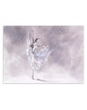 Stylowe fototapety - Baletnica taniec | FEEBY