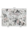 Stylowe fototapety na ścianę - Japońskie wachlarze | FEEBY