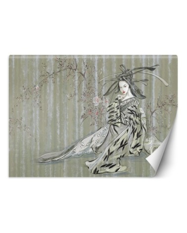 Exclusive Wallpapers - Japanese geisha | FEEBY