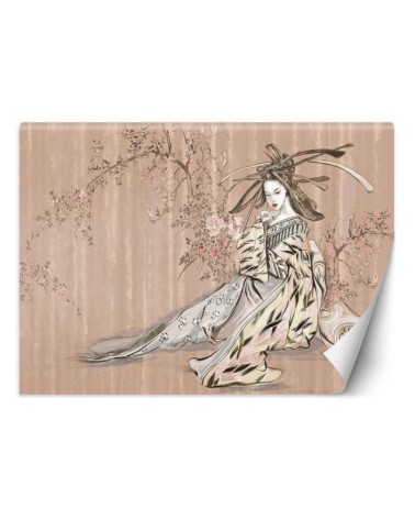 Exclusive Wallpapers - Japanese geisha | FEEBY