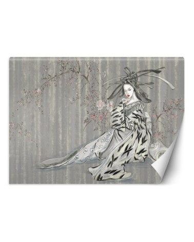 Exclusive Wallpapers - Japanese geisha | FEEBY
