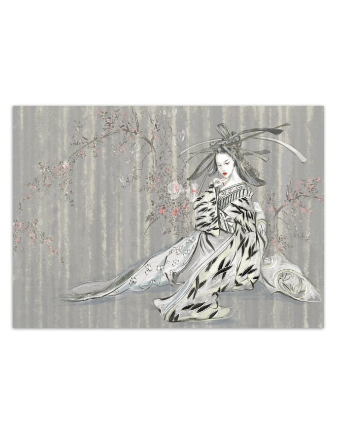 Exclusive Wallpapers - Japanese geisha | FEEBY