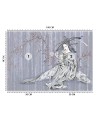 Oryginalne fototapety na ścianę - Gejsza | FEEBY