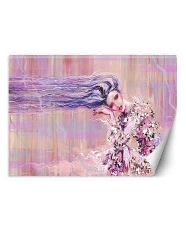 Inspirational Wallpapers - Woman Abstract | FEEBY