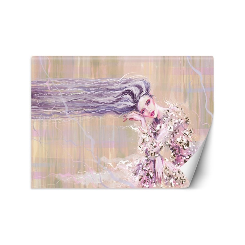 Inspirational Wallpapers - Female Abstract | FEEBY