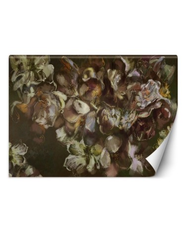 Modern wall murals - Iris flower | FEEBY