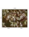 Nowoczesne fototapety na ścianę - Irys kwiat | FEEBY