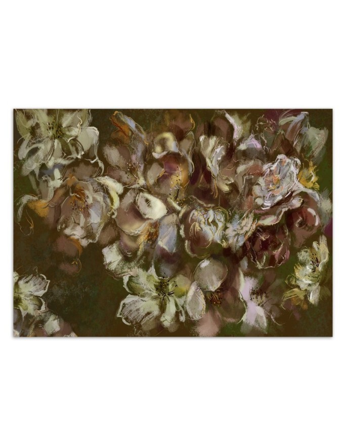 Nowoczesne fototapety na ścianę - Irys kwiat | FEEBY