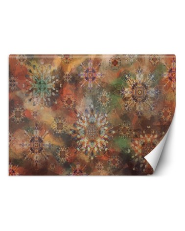 Modern wall murals - Mosaic stars abstract | FEEBY