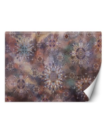 Modern murals - Mosaic stars abstract | FEEBY