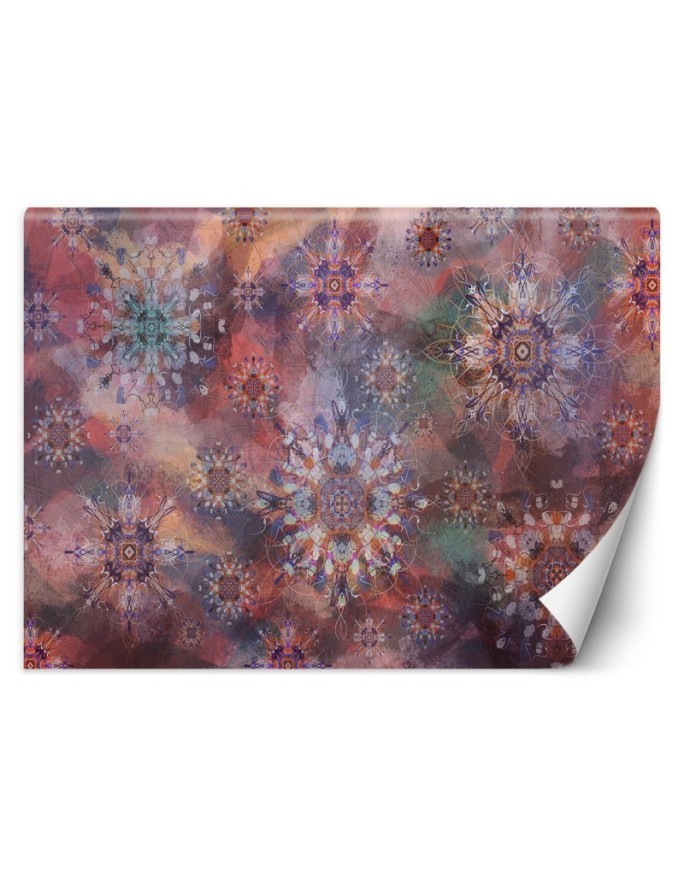 Modern wall murals - mosaic stars abstract | FEEBY
