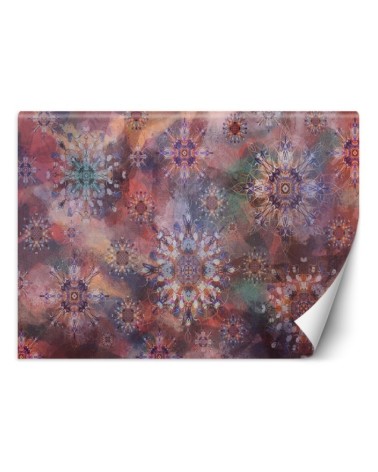 Modern wall murals - mosaic stars abstract | FEEBY