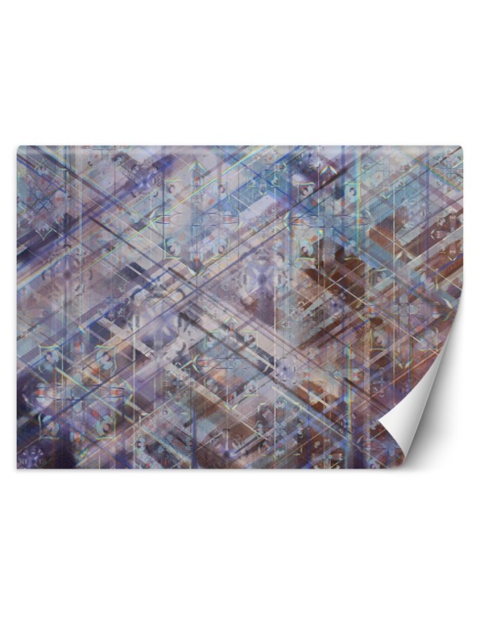 Stylowe fototapety - Abstrakcja geometryczne kształty | FEEBY