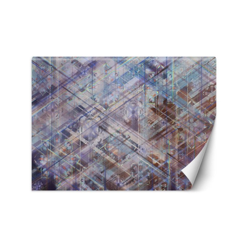 Stylowe fototapety - Abstrakcja geometryczne kształty | FEEBY