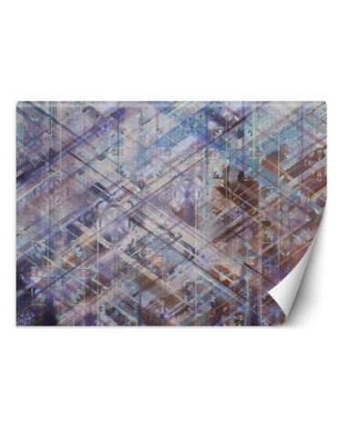 Stylowe fototapety - Abstrakcja geometryczne kształty | FEEBY